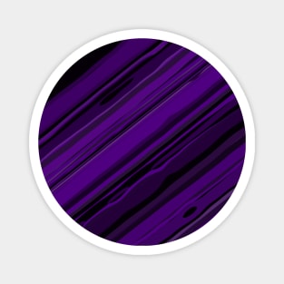 Purple abstract Magnet